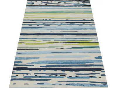 Rug Set 675 3D model
