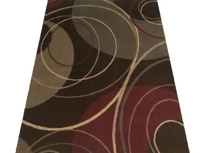 Rug Set 657 3D model