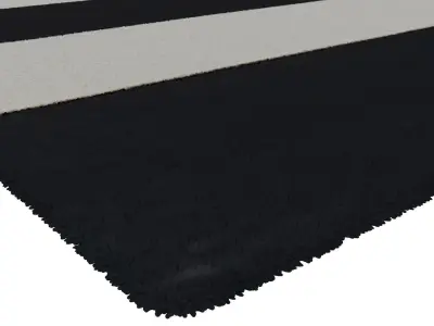 Rug Set 333 3D model