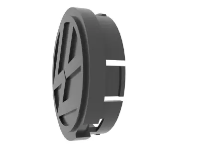 Caps of the original VW discs 3D print model