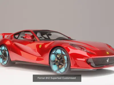 Ferrari Asset Pack