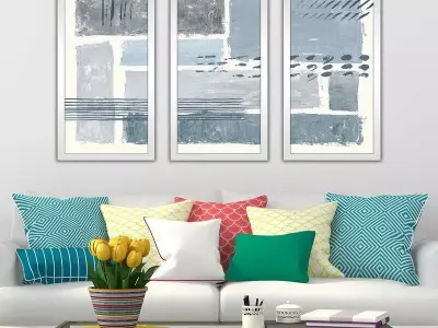 Between The Lines Pieces Free 3D model