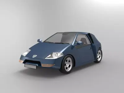Sport Car Design 3D model