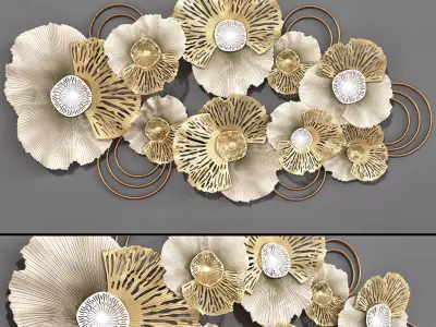 wall decor 22 3D model