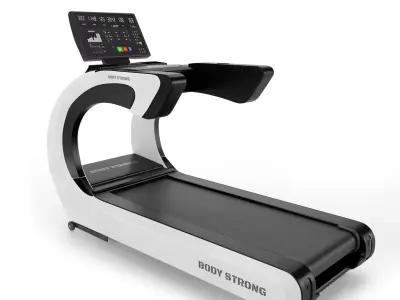 Treadmill Body Strong 3D model