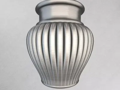 Furniture Leg L-006 Free 3D print model