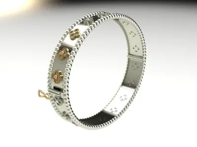 Bracelet Jewelry 3D print model