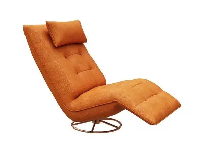 Chaise Lounge Low-poly 3D model