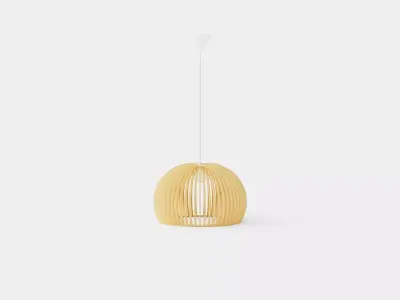 Ceiling Lamp Low-poly 3D model buy