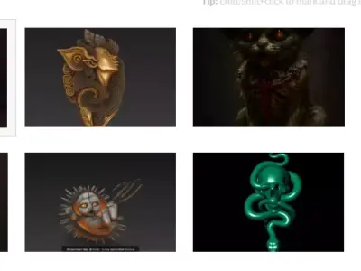 Dark Alchemy - Gothic Fantasy Sculpture Collection