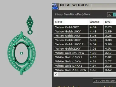 Pendant 3D print model purchase