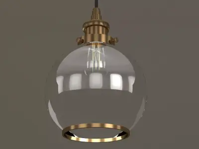Hanging Light 3 3D model