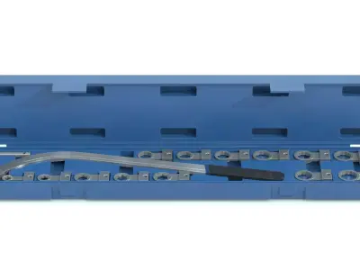 Garage Serpentine Belt Tool Kit 3D model