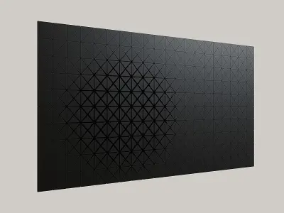 MODEL-WALL 024 3D model