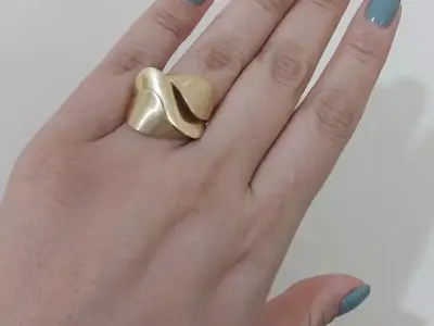 Eternal Spiral Ring 3D model