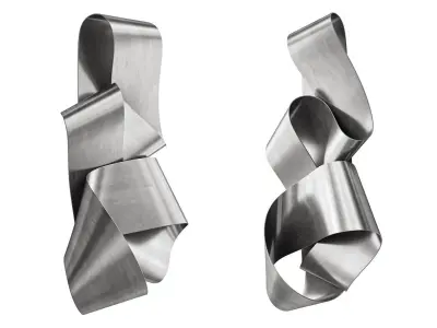 Abstract sculpture by Martha Sturdy 03 3D model