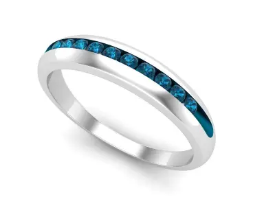 AV 542 Diamond Fashion Right Hand Band 3D print model