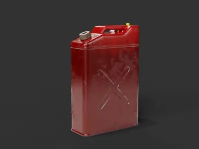 Gallon bottle 3D model