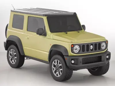 Suzuki Jimny 2019 3D model