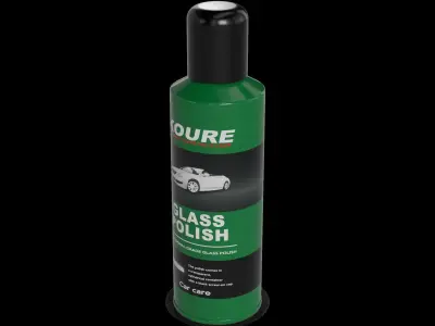 Other car care Glass Polish Low-poly 3D model