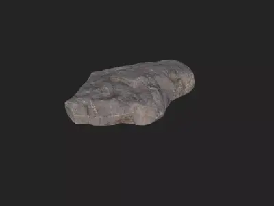 Free Rock 02 Free 3D model