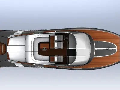 Riva  Rivamare 3D model