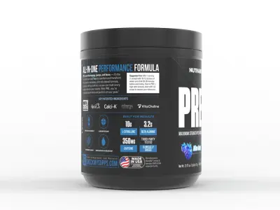 Protein Powder 3D model 40