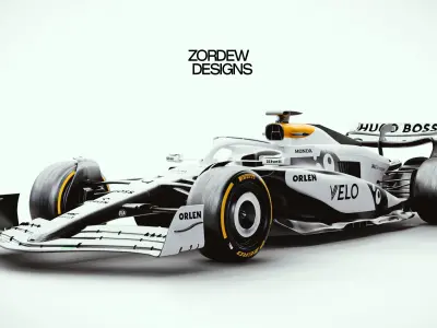 F1 2024 CONCEPT CAR 3D model