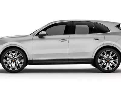 Porsche Cayenne 2024 3D model