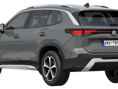 Volkswagen Tiguan 2026 3D model