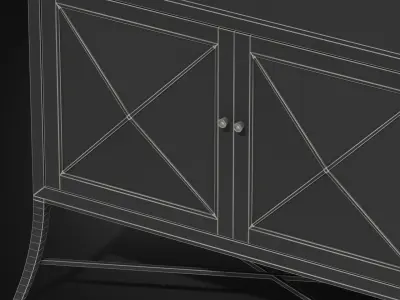 Entertainment Reverie Entertainment Console 3D model