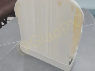 Scanned     Subaru Impreza GC8 Fog Light Cover 3D print model