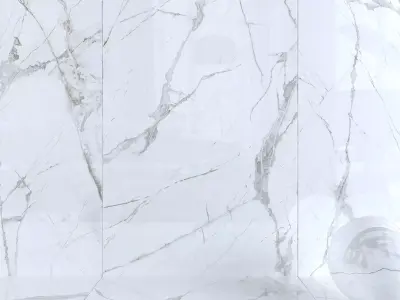 Wall Tiles Museum Glacier White Set 160x320 Set 1 Texture