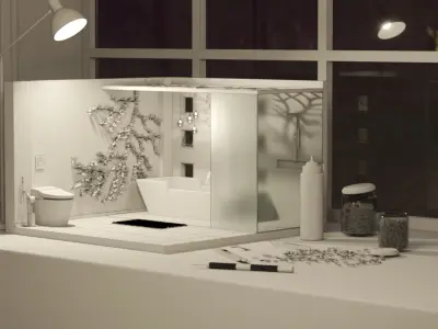 The Natural Touch 3D model