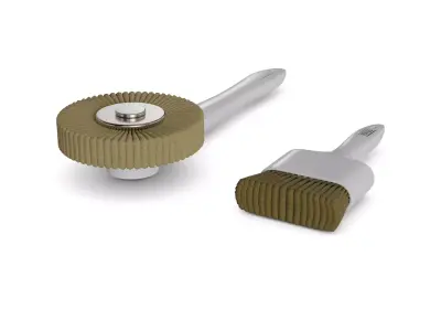 Other car care Wheel Brush Set 3D model
