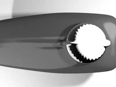 Paintball Loader - Type 2 3D model