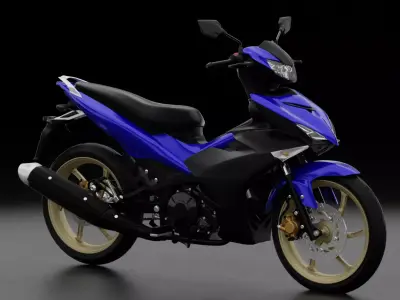 2019 - Yamaha MX KING 150 or Exciter 150 or YZ15R 3D model
