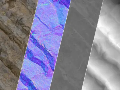 Rock Wall 02 Texture