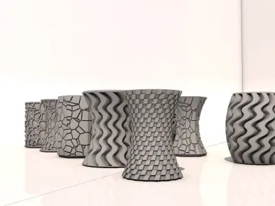 vasi 3d print collection pack 3D print model