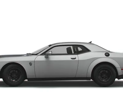 Dodge Challenger SRT Demon 170 LC 2023 3D model