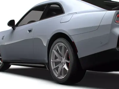 Dodge Charger Daytona Scat Pack 2D LB 2026 3D model