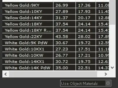 jewelry ring with stones 3D print model