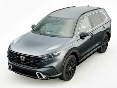 Honda CR-V 2023 Low-poly 3D model