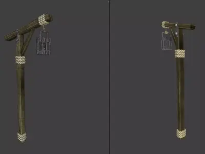 Medieval Props Stylized  3D model