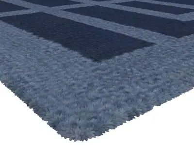 Rug Set 1158 3D model