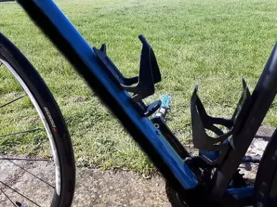 3D printable bicycle bottle holder 3D print model