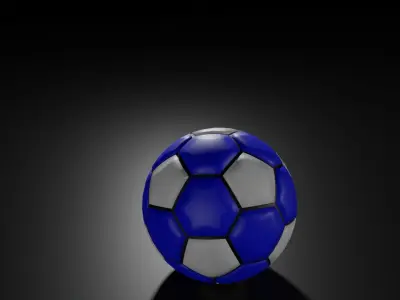 Soccerball soccer ball 3D model