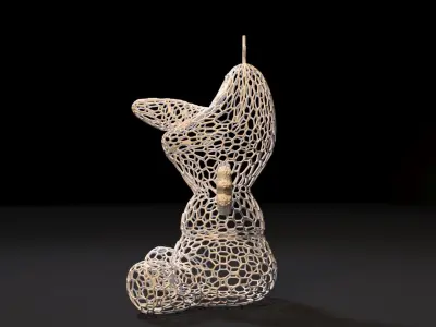 Olaf Frozen 3D print model