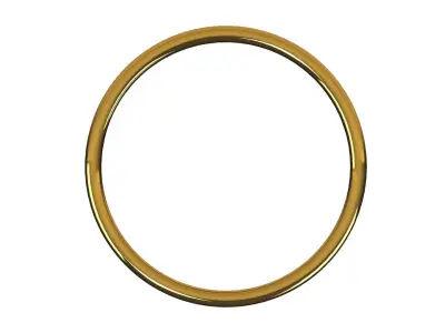 Ring of Power 3D print model