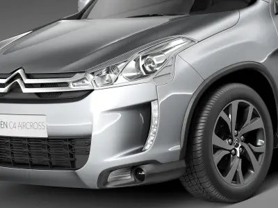 Citroen C4 Aircross 2013 3D model